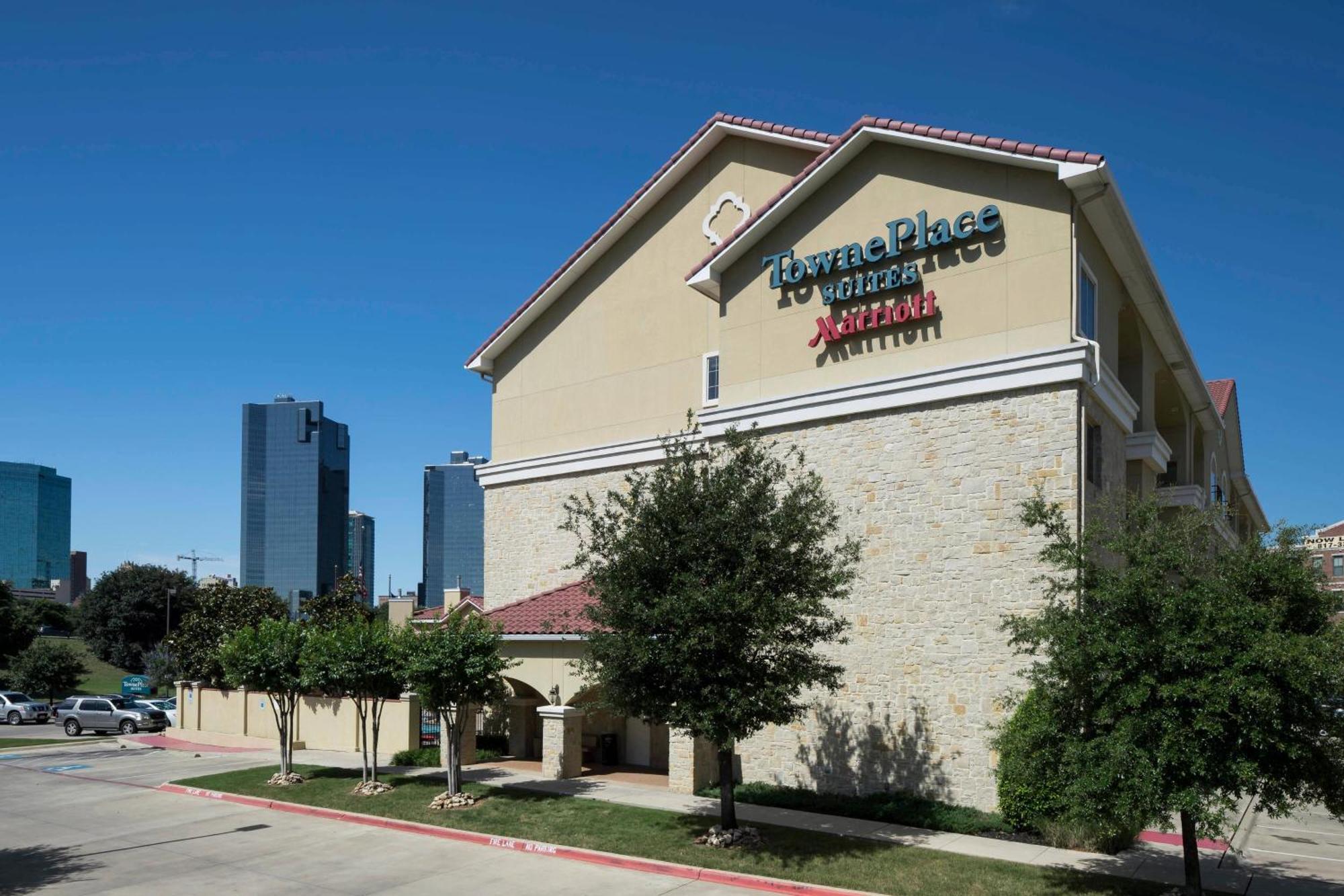 Towneplace Suites Fort Worth Downtown Екстер'єр фото