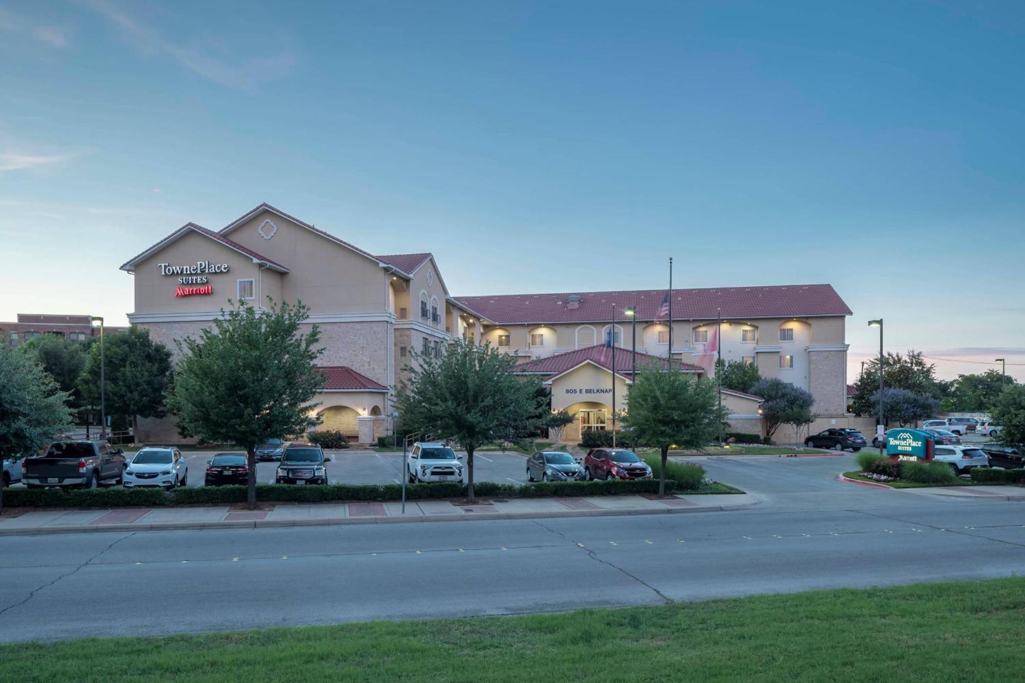 Towneplace Suites Fort Worth Downtown Екстер'єр фото